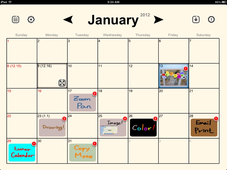 Absolute Board Calendar