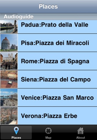 Piazzas of Italy - Giracittà audioguide screenshot 2