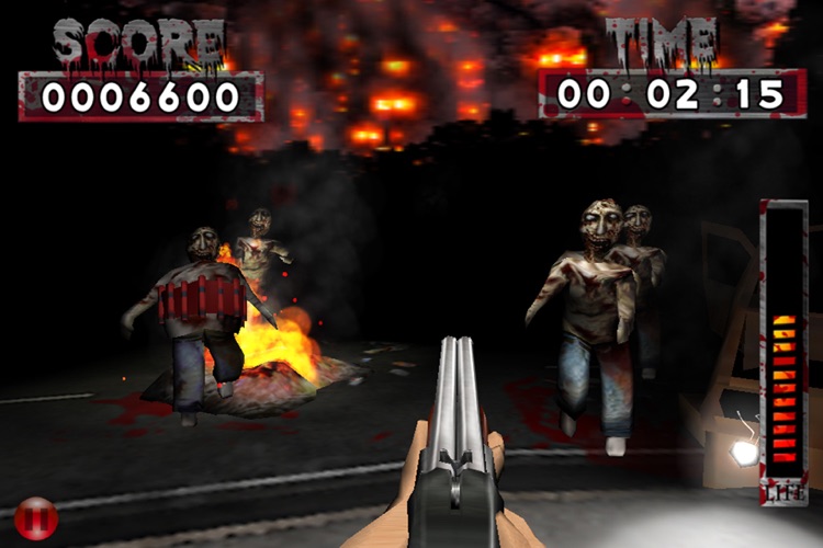 Ambush Zombie Free screenshot-3