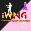 iWNG - Wrestling Name Generator
