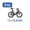 London & World cycle hire app: blueLanesFree