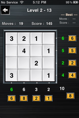 Magic Square -Swap Puzzle- screenshot 3