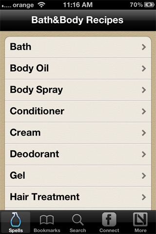 Bath and Body Recipes