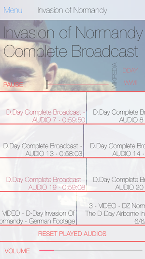 D-Day Complete Broadcast(圖2)-速報App