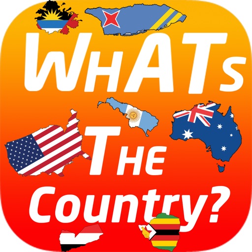 What is the Country - Guess the Flags and Geography landshape quiz trivia for people who loves to travel. iOS App