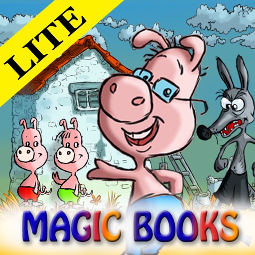 The Three Little Pigs - Children's Interactive Storybook LITE
