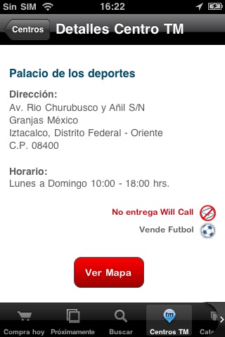 Ticketmaster México screenshot-3