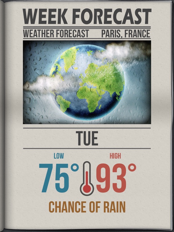 Daily Weather HD screenshot-4