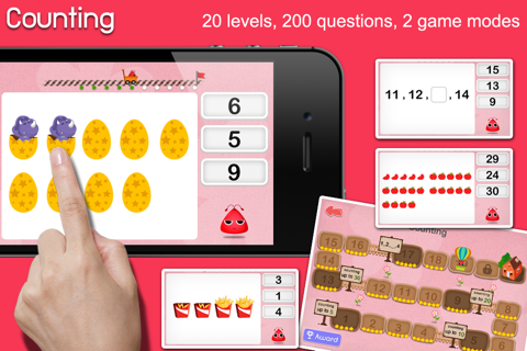 Math Up K Pro - kindergarten screenshot 2