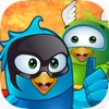 Superhero Birds Flow - Match Two Puzzle Game