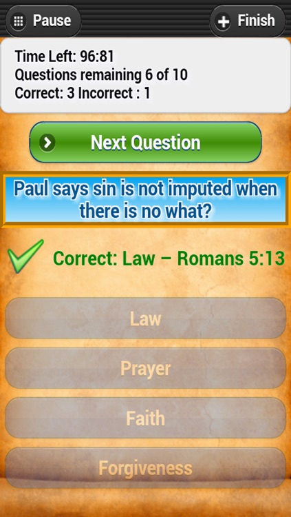 Bible Trivia Quiz - No Ads - Free Bible Study - Bible Challenge Game, Bible Christian Quizzer Puzzle