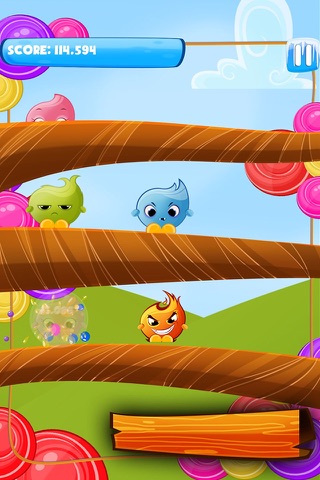 Cute'n'Angry Bubble Trouble screenshot 3