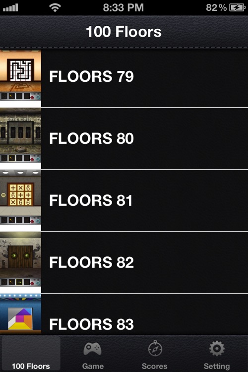 Floors Answer Free for 100 Floors