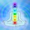 Learn to give a hands-on chakra balancing to yourself or another person with this app by Meditation Oasis™