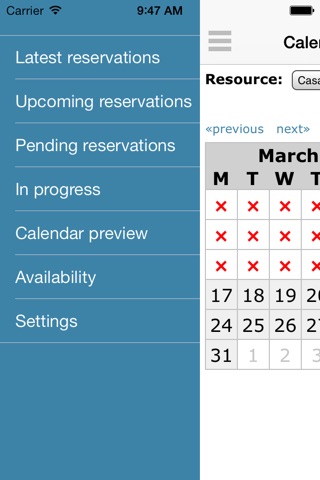 Planyo Online Booking System screenshot 4