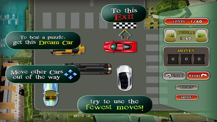 Dreams Cars Traffic & Parking Crazy Puzzle - Free Edition