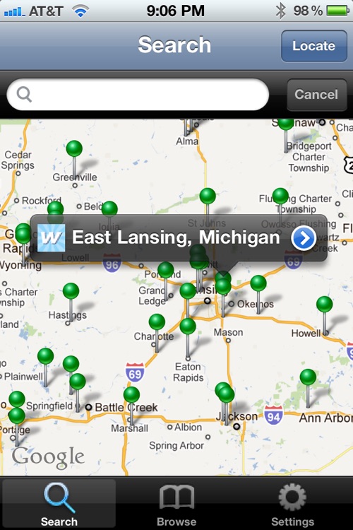 Weatherbase App