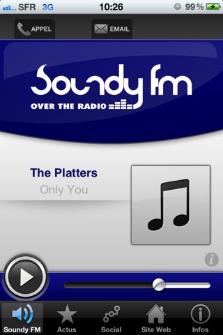 SOUNDYFM screenshot 2