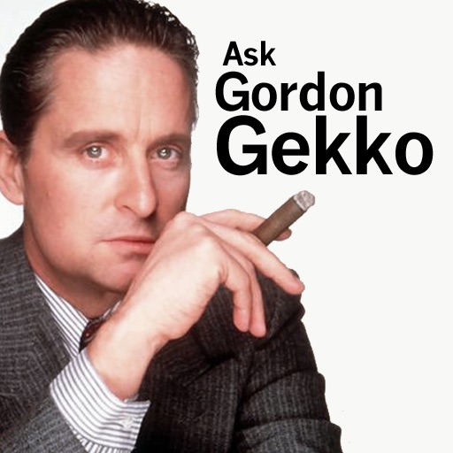 Ask Gordon Gekko icon