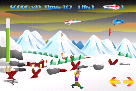 Battle of the Simpson - Fighter Aircraft War Game screenshot 2