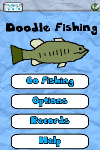 Doodle Fishing Lite screenshot 2