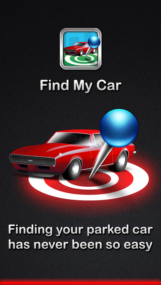 Find My Car GPS Screenshot 1