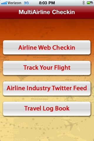 Airline Checkin screenshot 2