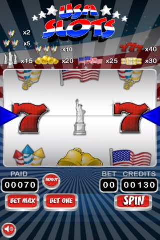 USA Slots - Spin the Lucky Wheel for 777 Payout Fever screenshot 2
