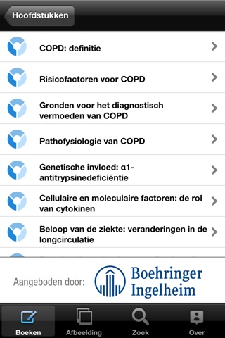 Miniatlas COPD screenshot 3
