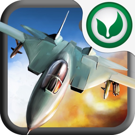 Alpha Combat: Defend Your Country Fighter Jet Aerial War Game Icon