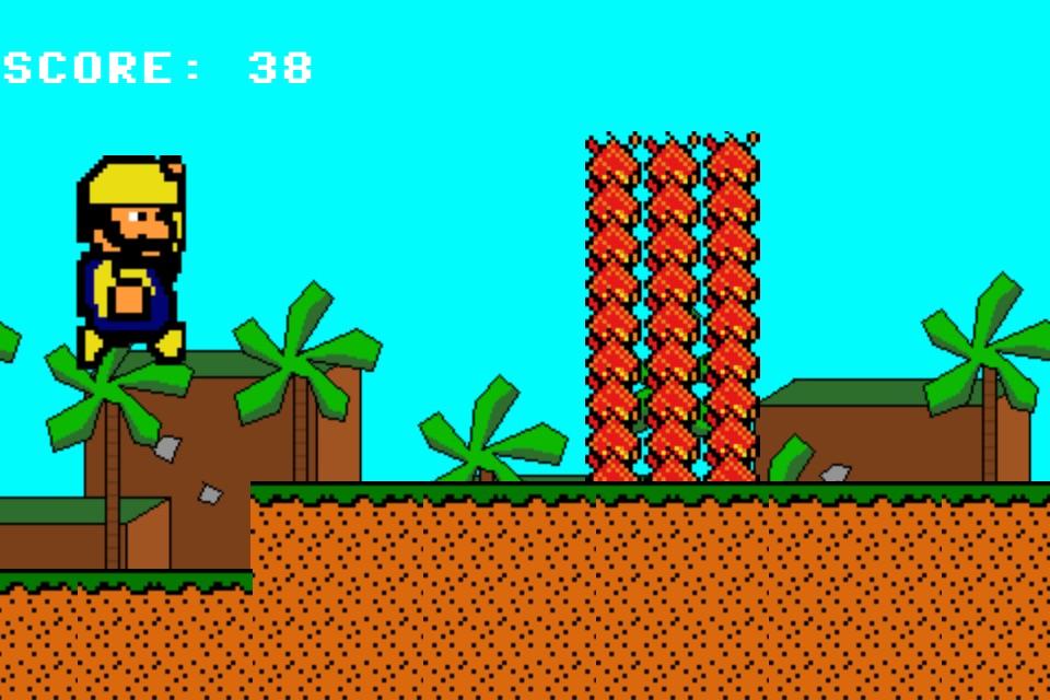 8-Bit Endless Runner screenshot 2