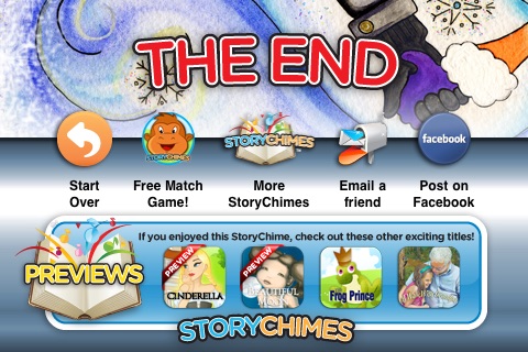 Megan's New Skates StoryChimes screenshot-4