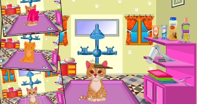 Pet Salon Free - Kids game(圖4)-速報App