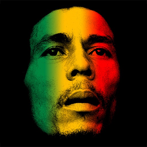 Bob Marley Save The Children Icon