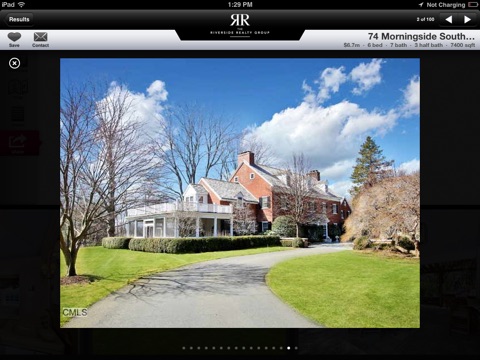 Fairfield CT Realty for iPad screenshot 4