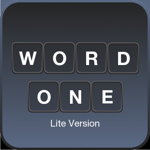 Word One Lite Icon