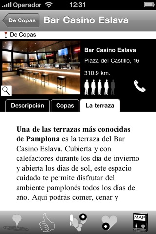 Insider Pamplona screenshot 3