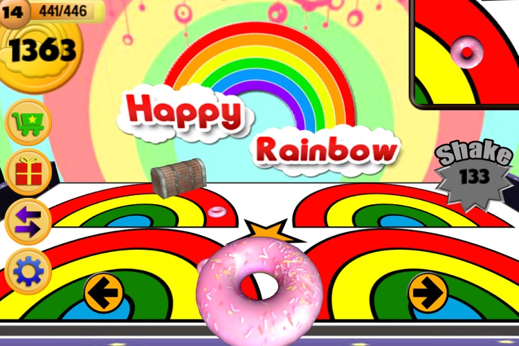 Happy Rainbow (Coin Pitch) screenshot-4