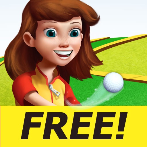 Mini Golf 99 Holes Theme Park FREE Icon