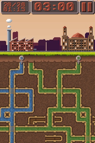 PipeRoll Retro screenshot 3