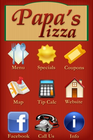 Papa's Pizza screenshot 2