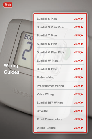 Wiring Guide for Domestic Heating Systems by Honeywell screenshot 3