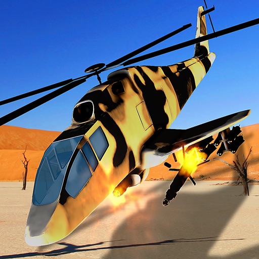 World War Helicopter Battle - Air Combat Chopper Command iOS App