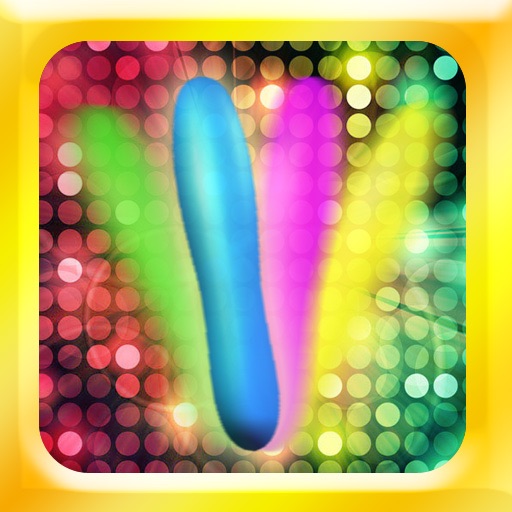 3D Color Vibrate Stick iOS App