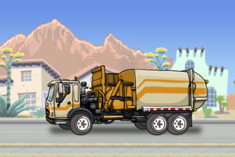 Garbage Truck: Phoenix, AZ screenshot 2