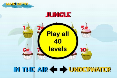 Fraction Monkey - Math Game for Kids screenshot 4