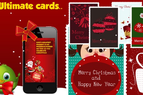 Christmas Greeting Cards. screenshot 2