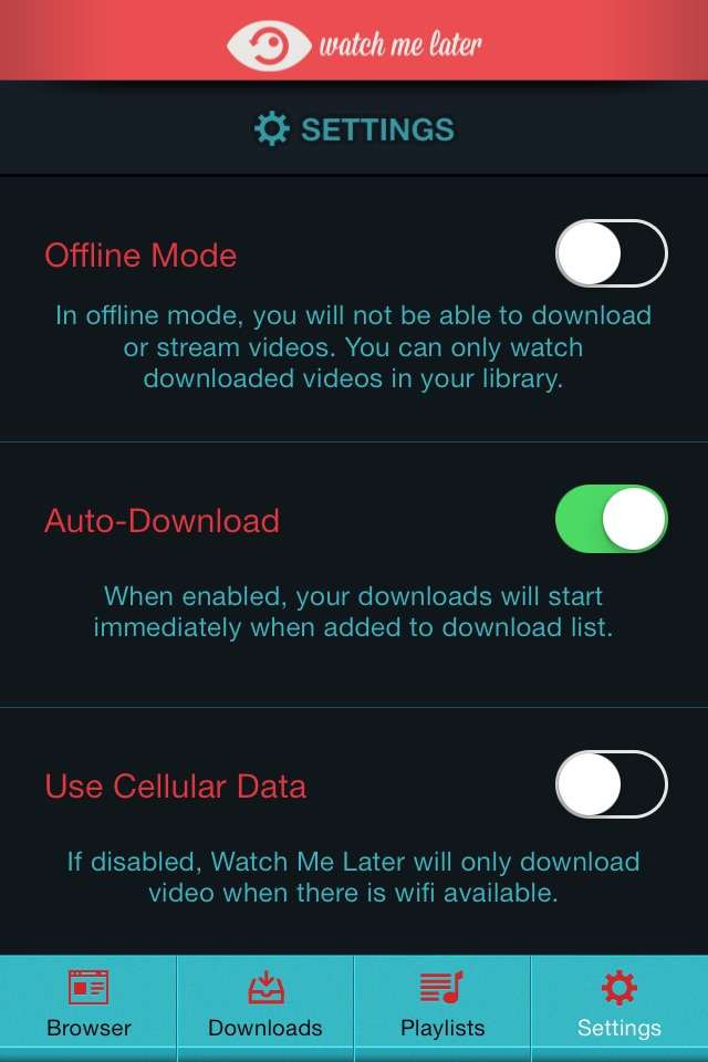 WatchMeLater screenshot 4
