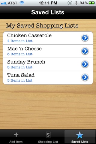 MiGroceries screenshot 4