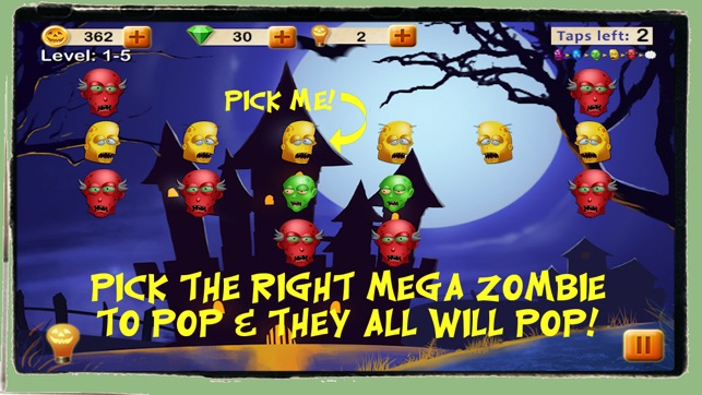 Mega Zombie Monsters - Best Super Fun Crazy Poppers Strategy(圖2)-速報App